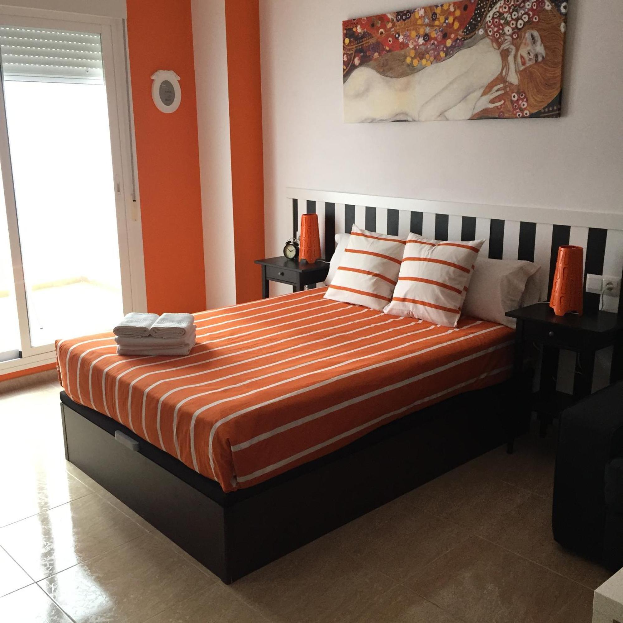 מאלגה Apartamentos Gold מראה חיצוני תמונה