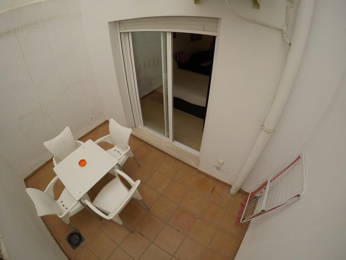 מאלגה Apartamentos Gold מראה חיצוני תמונה