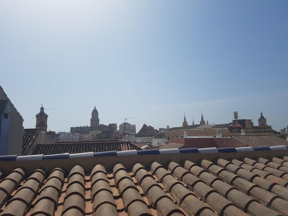 מאלגה Apartamentos Gold מראה חיצוני תמונה