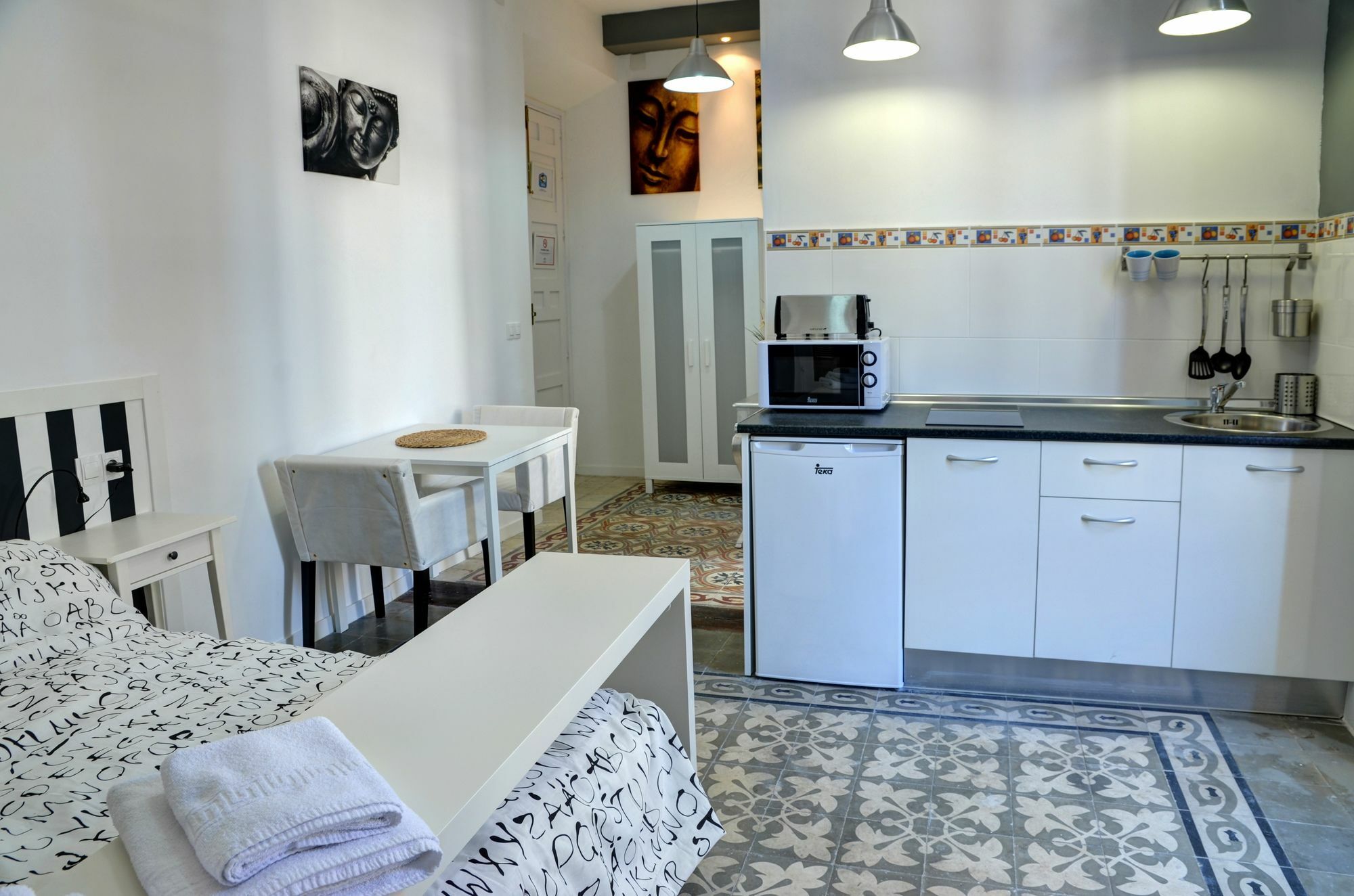 מאלגה Apartamentos Gold מראה חיצוני תמונה