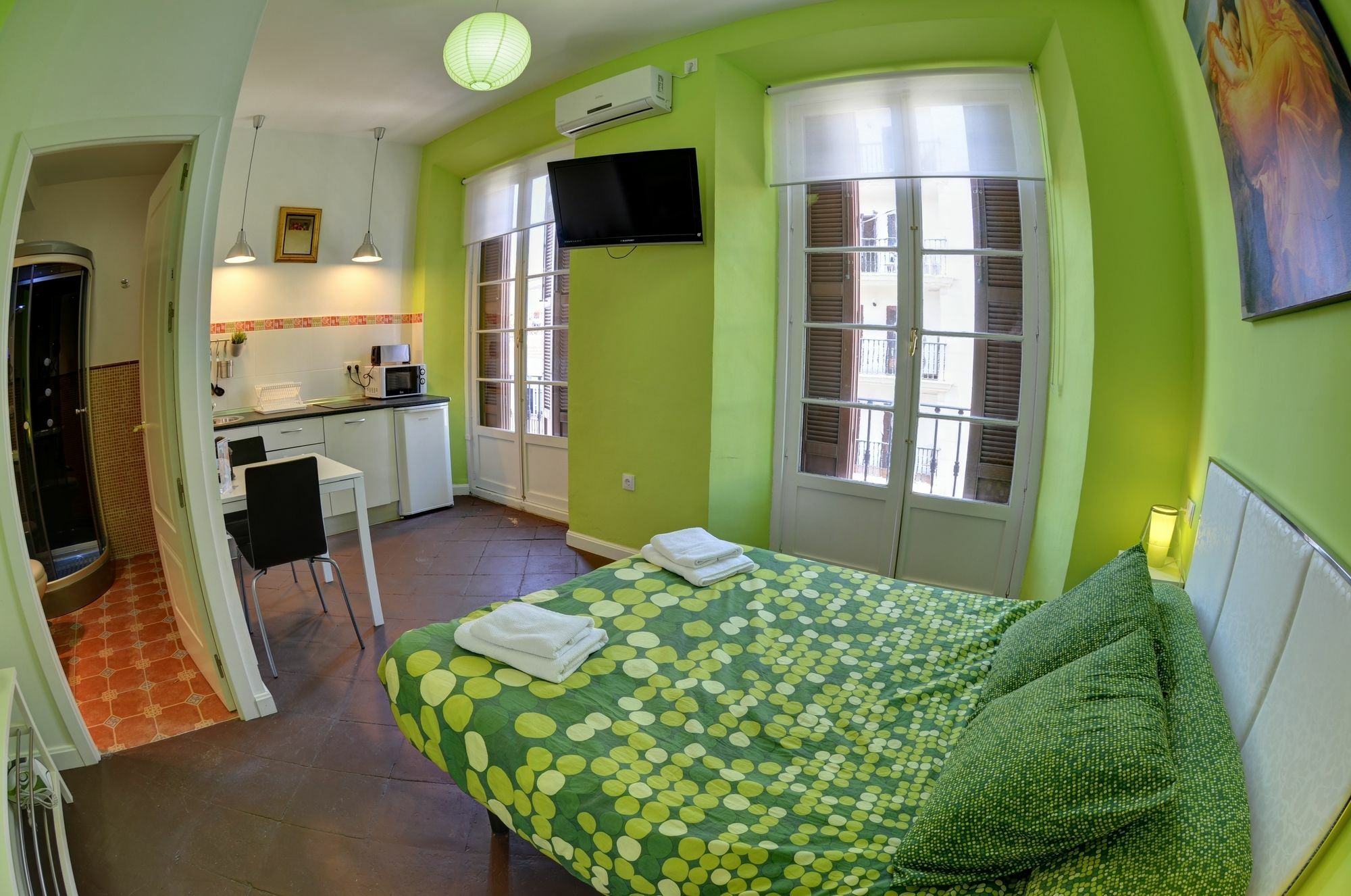 מאלגה Apartamentos Gold מראה חיצוני תמונה